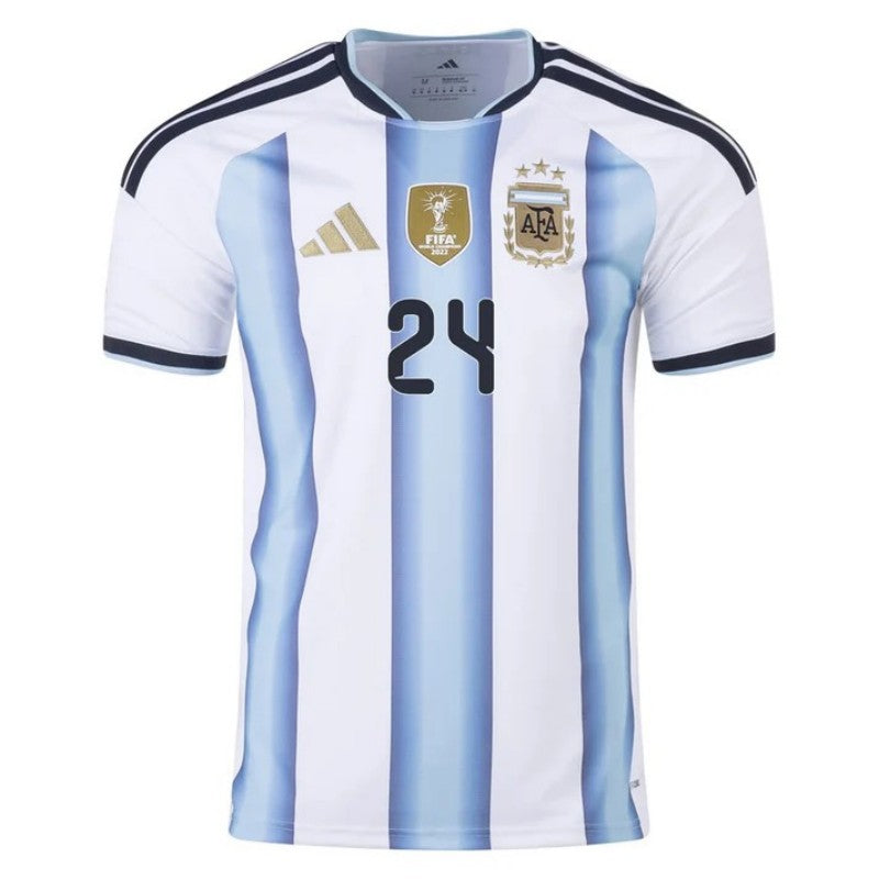 Argentina Enzo Fernández 24 2026 Home Jersey