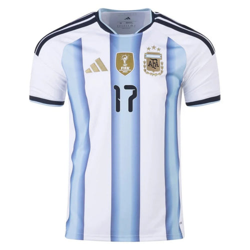 Argentina Giuliano Simeone 17 2026 Home Jersey