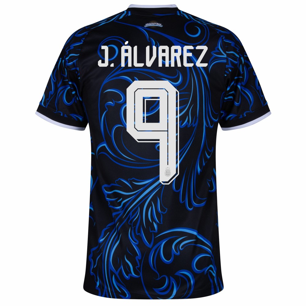 Argentina Julián Álvarez 9 2026 Away Jersey