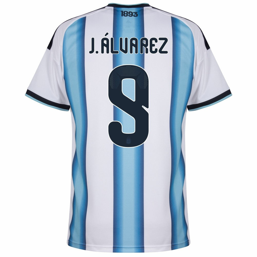Argentina Julián Álvarez 9 2026 Home Jersey