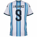 Argentina Julián Álvarez 9 2026 Home Jersey