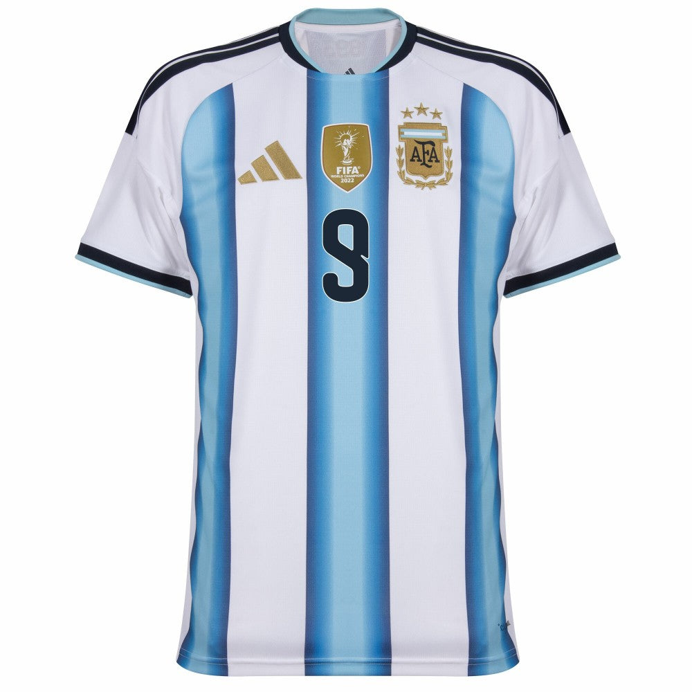 Argentina Julián Álvarez 9 2026 Home Jersey