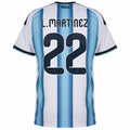 Argentina Lautaro Martínez 22 2026 Home Jersey