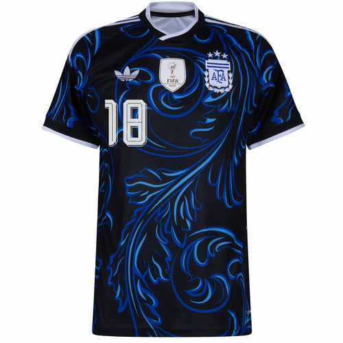 Argentina Nico Paz 18 2026 Away Jersey