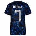 Argentina Rodrigo De Paul 7 2026 Away Jersey
