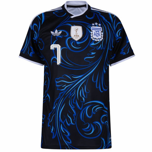 Argentina Rodrigo De Paul 7 2026 Away Jersey