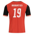 Austria Christoph Baumgartner 19 2026 Home Jersey