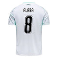 Austria David Alaba 8 2026 Away Jersey