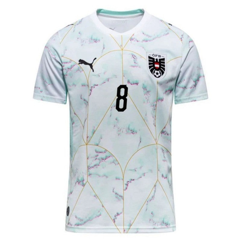 Austria David Alaba 8 2026 Away Jersey