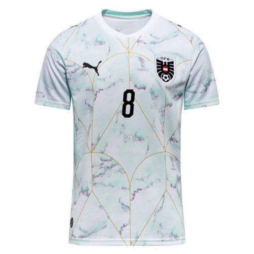 Austria David Alaba 8 2026 Away Jersey
