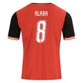 Austria David Alaba 8 2026 Home Jersey