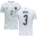 Austria Kevin Danso 3 2026 Away Jersey