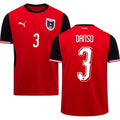 Austria Kevin Danso 3 2026 Home Jersey