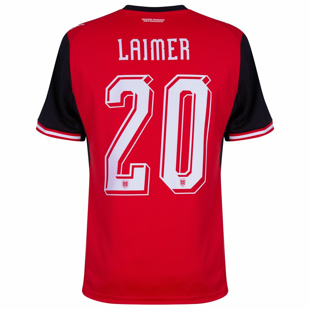 Austria Laimer 20 2026 Home Jersey