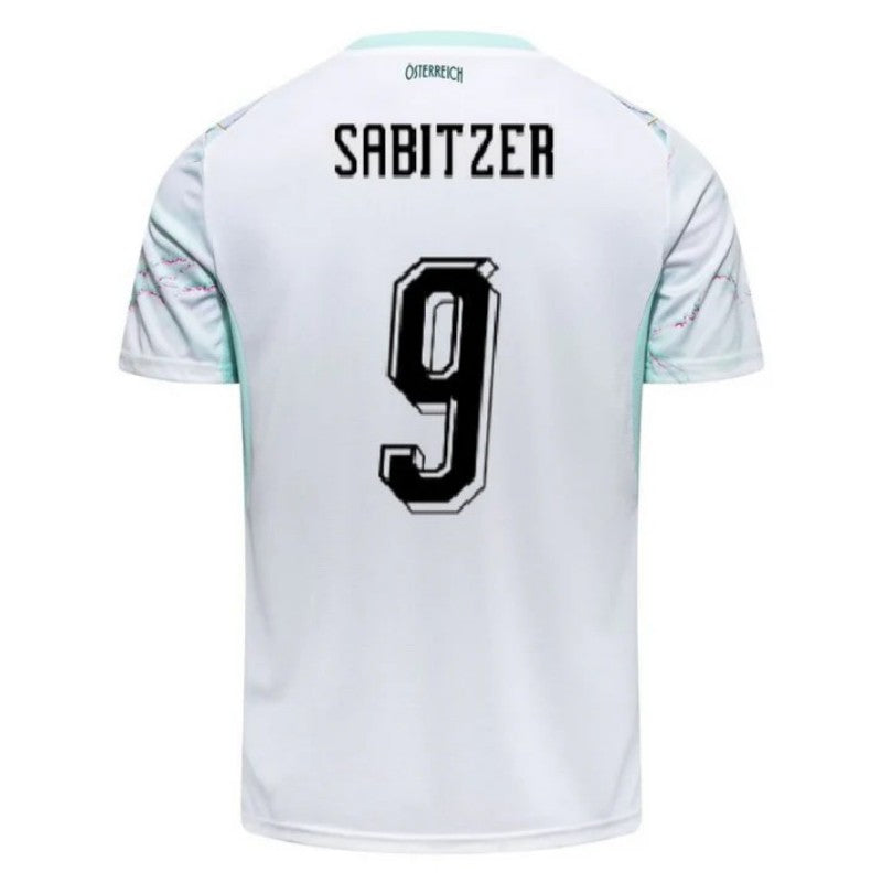 Austria Marcel Sabitzer 9 2026 Away Jersey