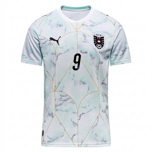 Austria Marcel Sabitzer 9 2026 Away Jersey