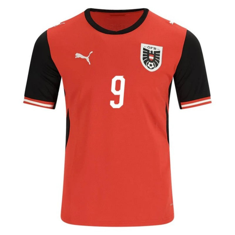 Austria Marcel Sabitzer 9 2026 Home Jersey