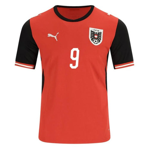 Austria Marcel Sabitzer 9 2026 Home Jersey