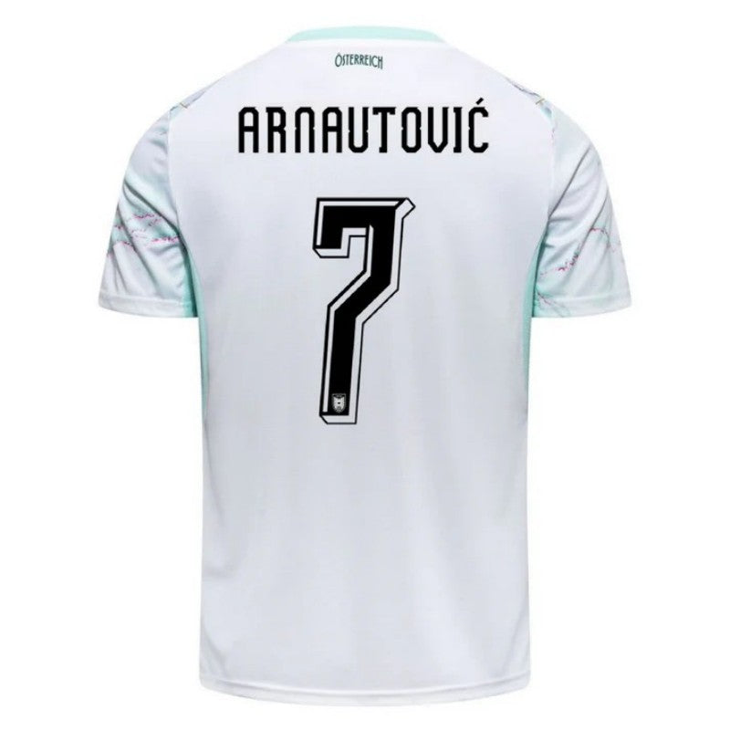 Austria Marko Arnautović 7 2026 Away Jersey