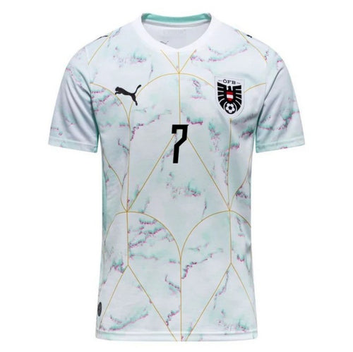 Austria Marko Arnautović 7 2026 Away Jersey