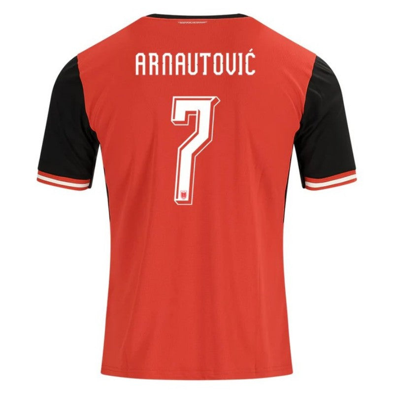 Austria Marko Arnautović 7 2026 Home Jersey