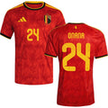 Belgium Amadou Onana 24 2026 Home Jersey