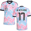 Belgium Charles De Ketelaere 17 2026 Away Jersey