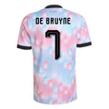 Belgium Kevin De Bruyne 7 2026 Away Jersey