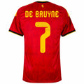 Belgium Kevin De Bruyne 7 2026 Home Jersey