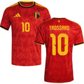 Belgium Leandro Trossard 10 2026 Home Jersey
