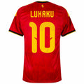 Belgium Lukaku 10 2026 Home Jersey