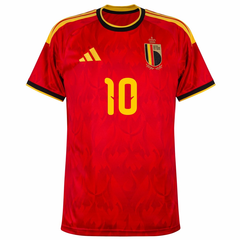 Belgium Lukaku 10 2026 Home Jersey