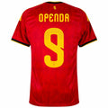 Belgium Openda 9 2026 Home Jersey