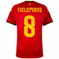 Belgium Tielemans 8 2026 Home Jersey