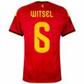 Belgium Witsel 6 2026 Home Jersey