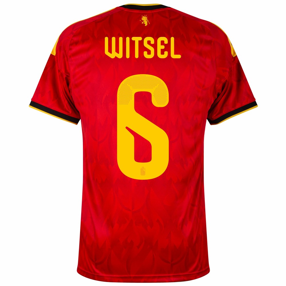 Belgium Witsel 6 2026 Home Jersey