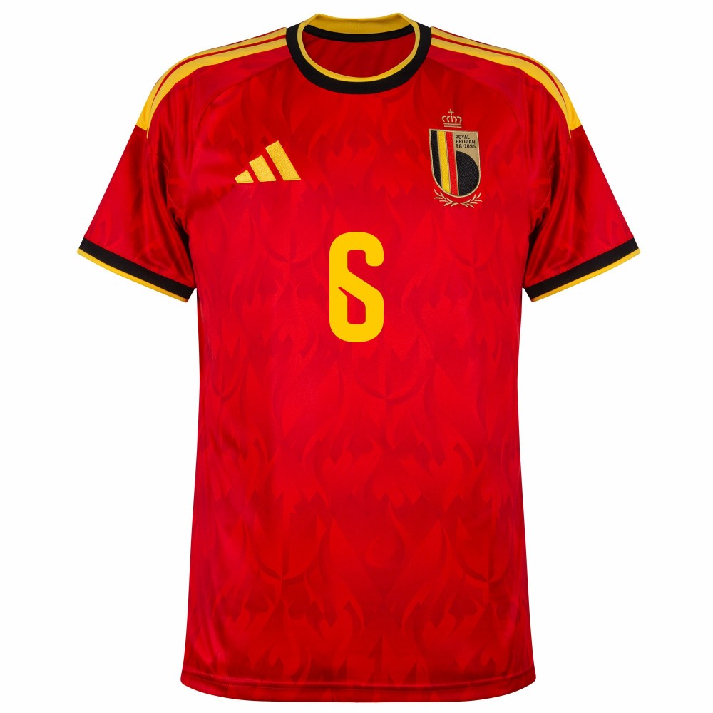 Belgium Witsel 6 2026 Home Jersey