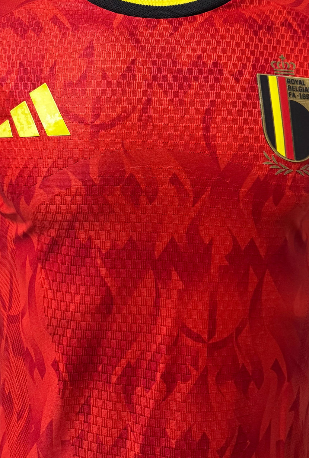 Belgium 2026 Home Jersey (Slim Fit)