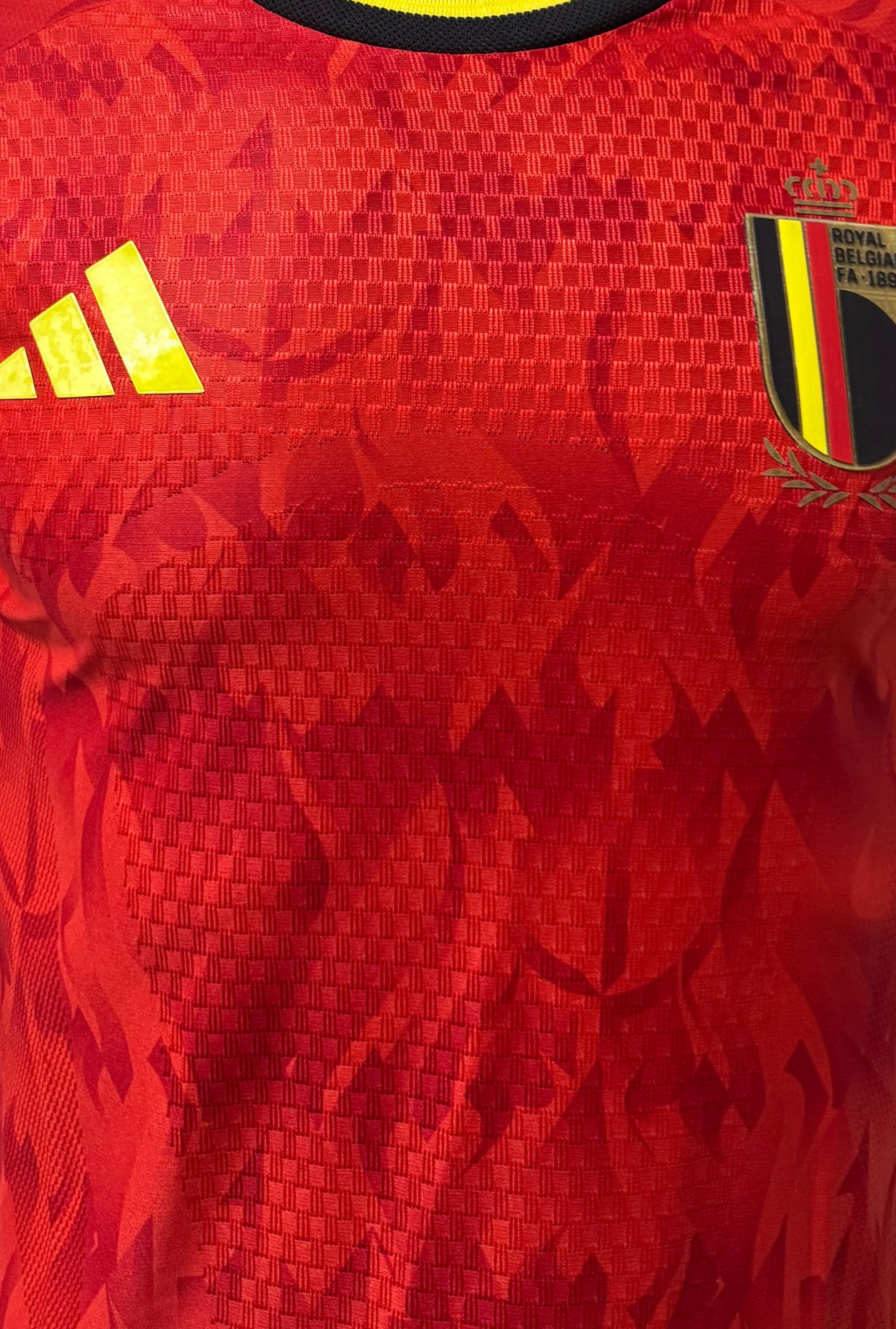 Belgium 2026 Home Jersey (Slim Fit)