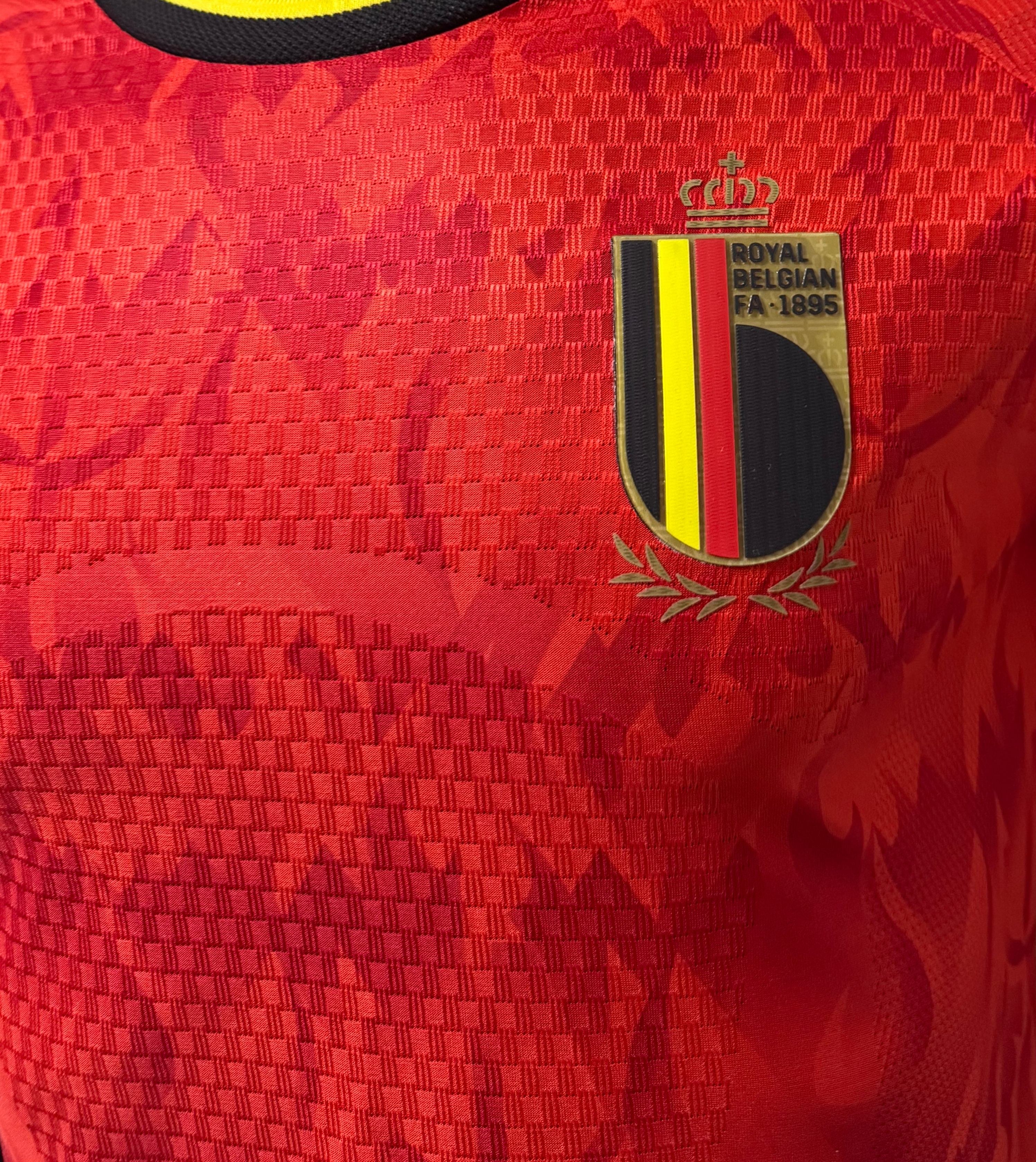 Belgium 2026 Home Jersey (Slim Fit)