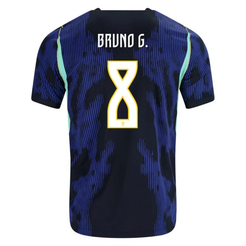 Brazil Bruno Guimarães 8 2026 Away Jersey