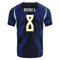 Brazil Bruno Guimarães 8 2026 Away Jersey
