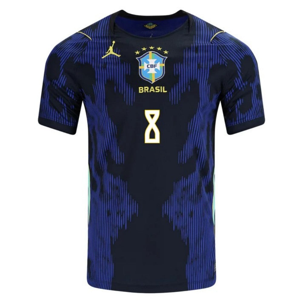 Brazil Bruno Guimarães 8 2026 Away Jersey