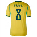 Brazil Bruno Guimarães 8 2026 Home Jersey
