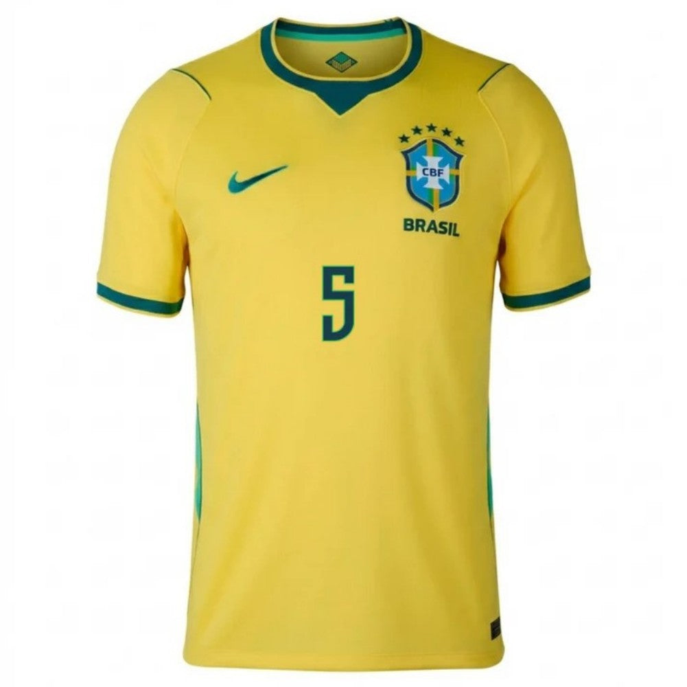 Brazil Casemiro 5 2026 Home Jersey