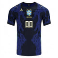 Brazil Custom 00 2026 Away Jersey