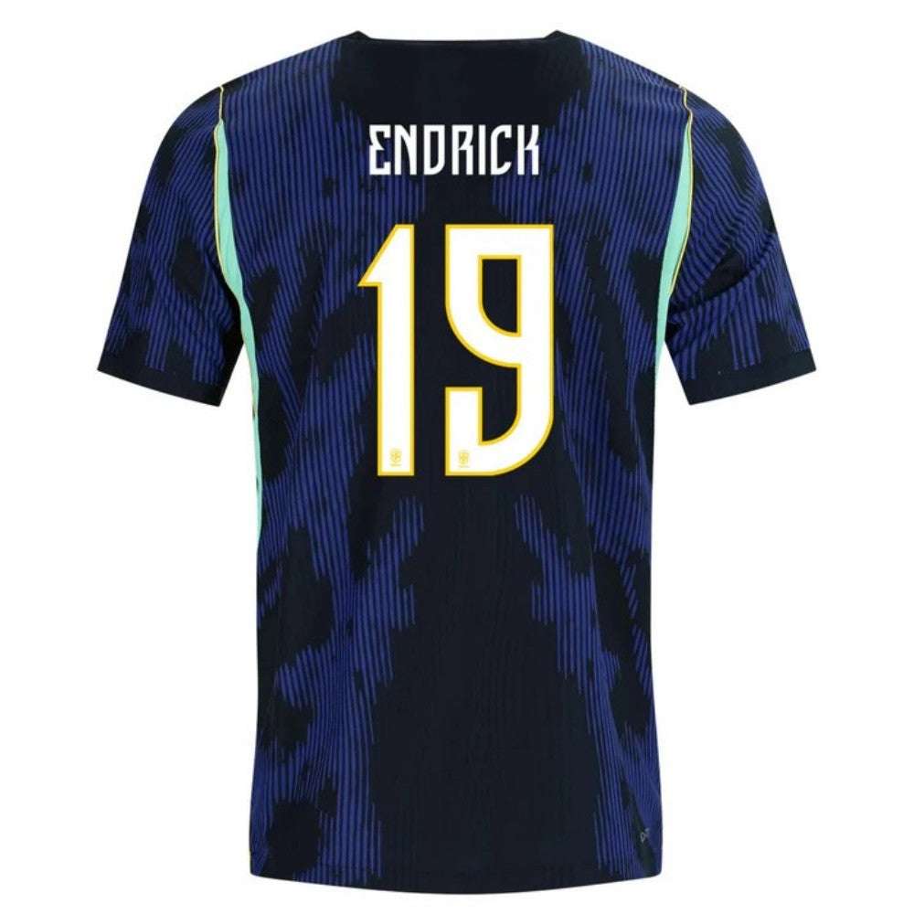 Brazil Endrick 19 2026 Away Jersey