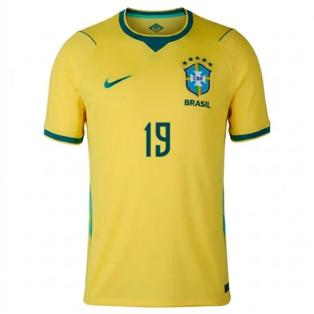Brazil Endrick 19 2026 Home Jersey