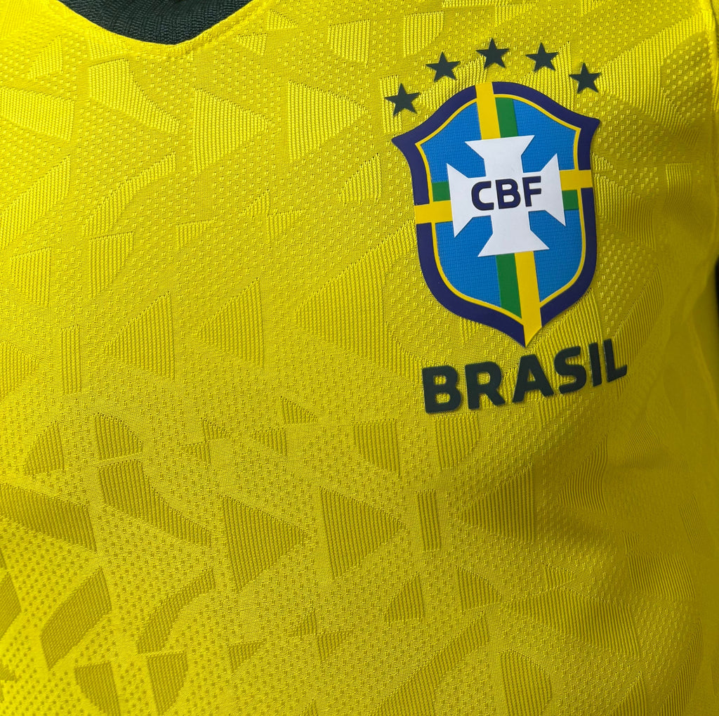 Brazil 2026 Home Jersey (Slim Fit)