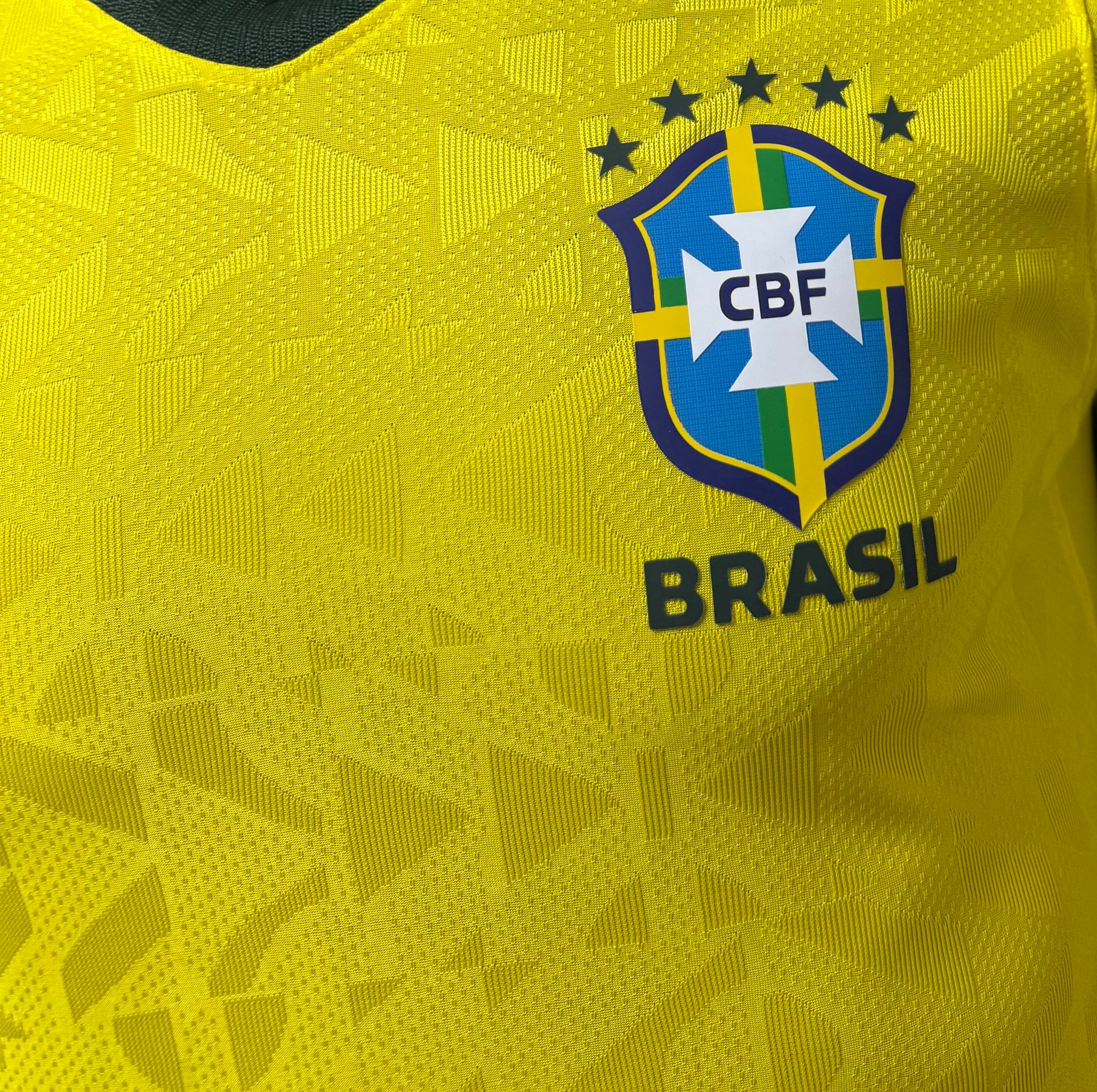 Brazil 2026 Home Jersey (Slim Fit)
